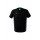 Erima Leisure T-shirt Essential Team - soft cotton blend, classic cut - black/grey Men